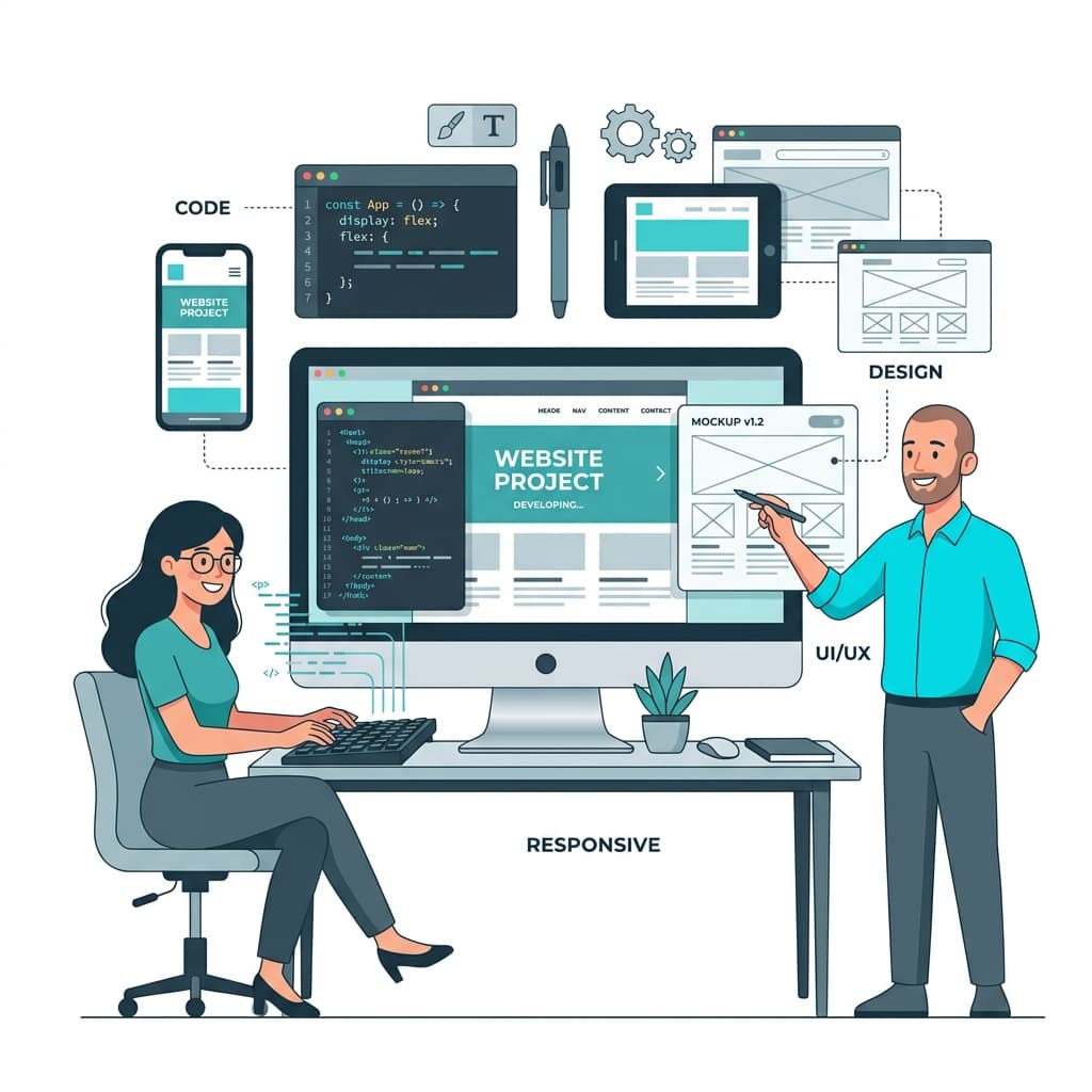 Design & Development Illustration